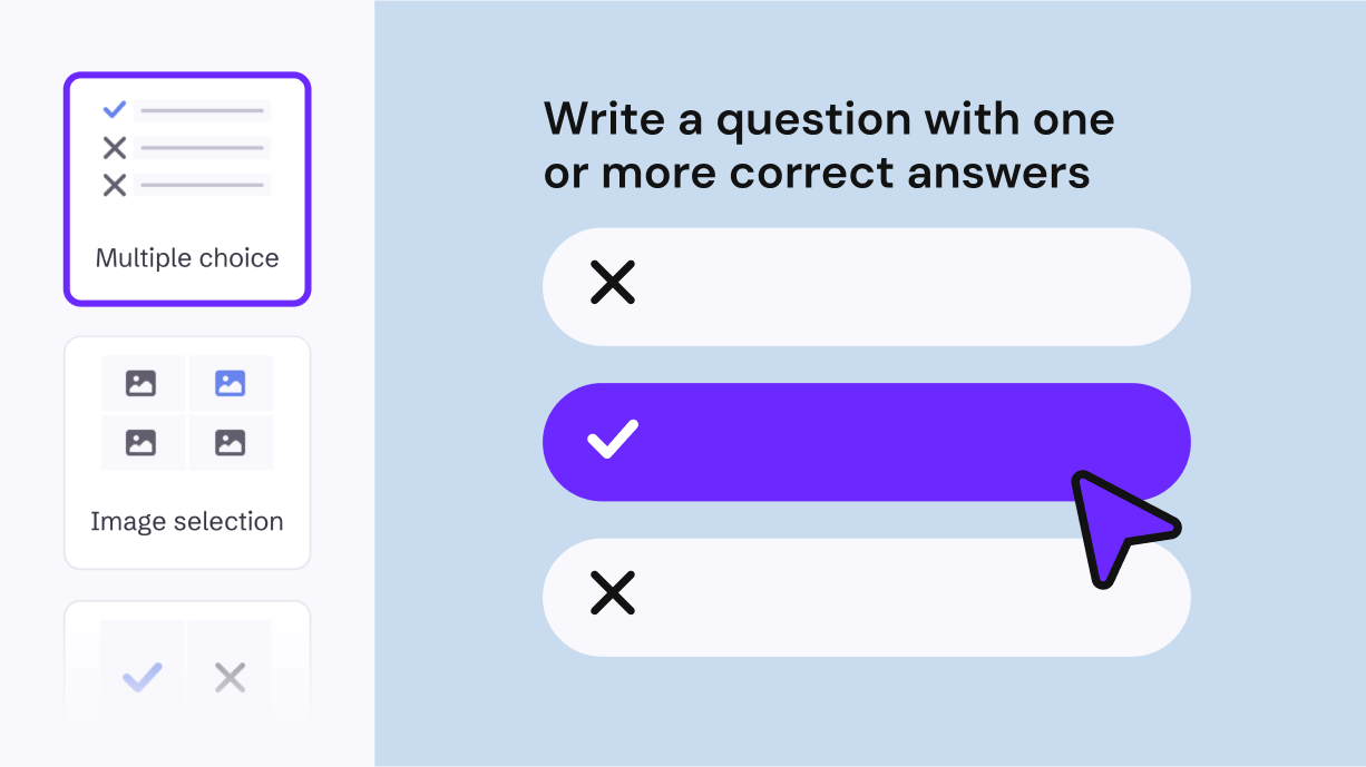 Créateur de quiz de gamification